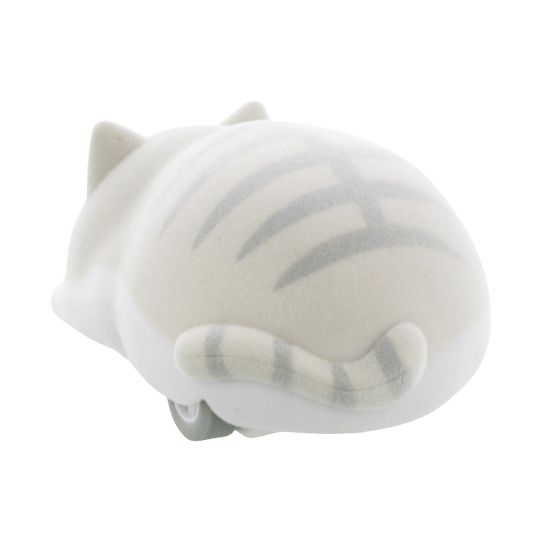 Sun-Star MOGU MOGU ZOO Desk Cleaner Silver Tabby Cat