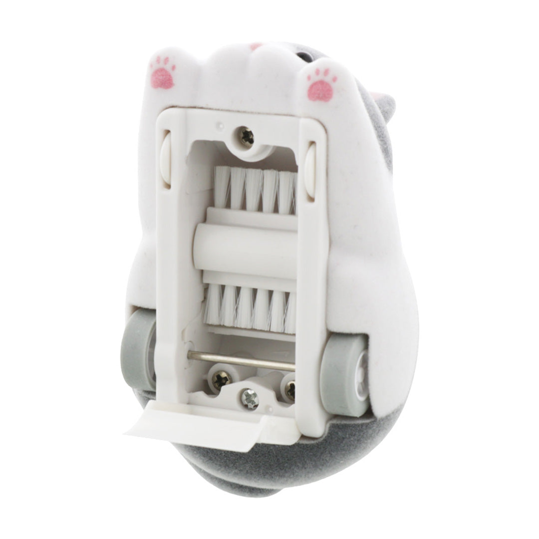 Sun-Star MOGU MOGU ZOO Desk Cleaner Grey Tabby Cat