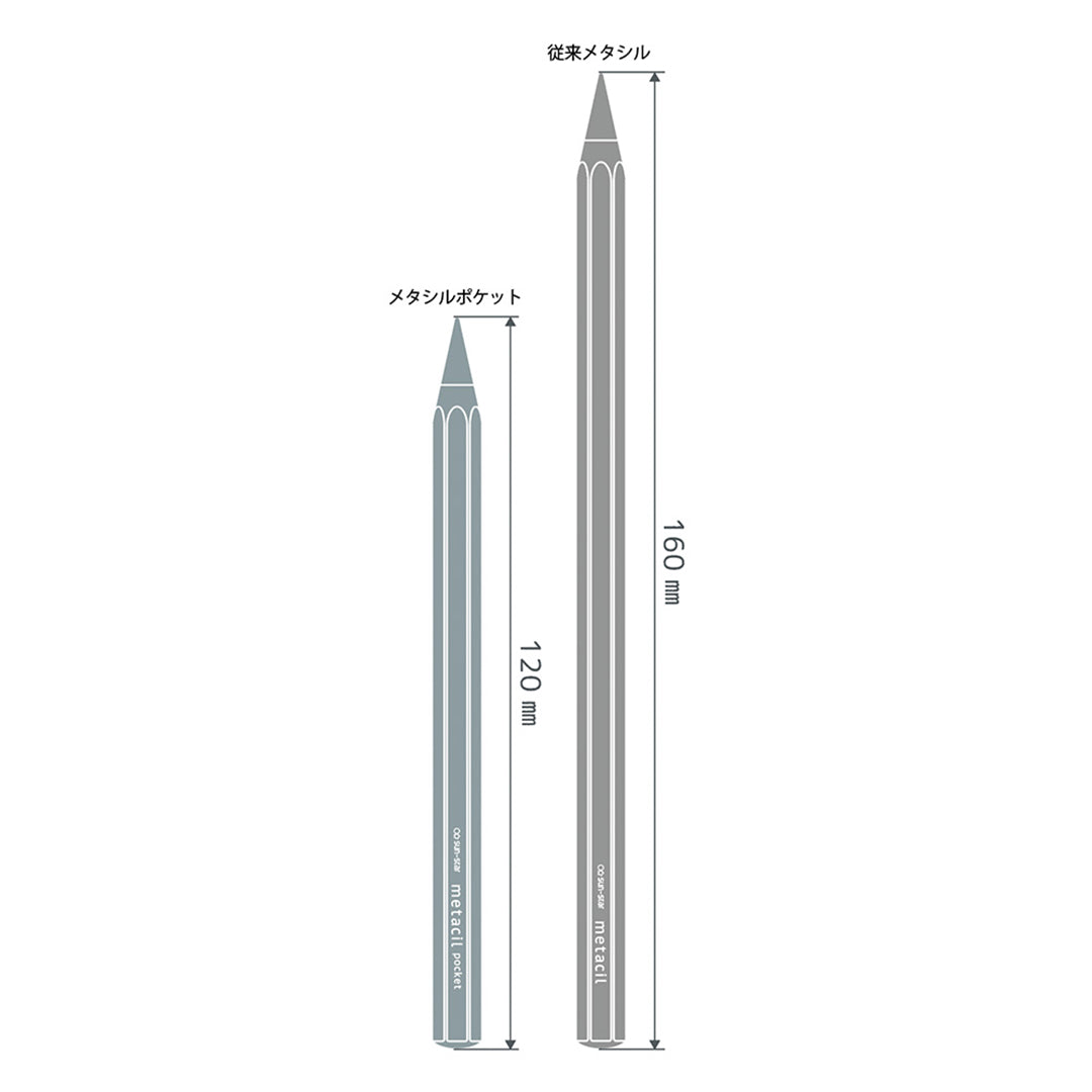 Sun-Star Metacil Pocket Pencil