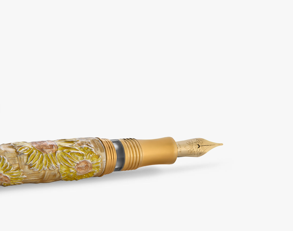 Visconti Dreaming Sunflowers Limited Edition Fountain Pen