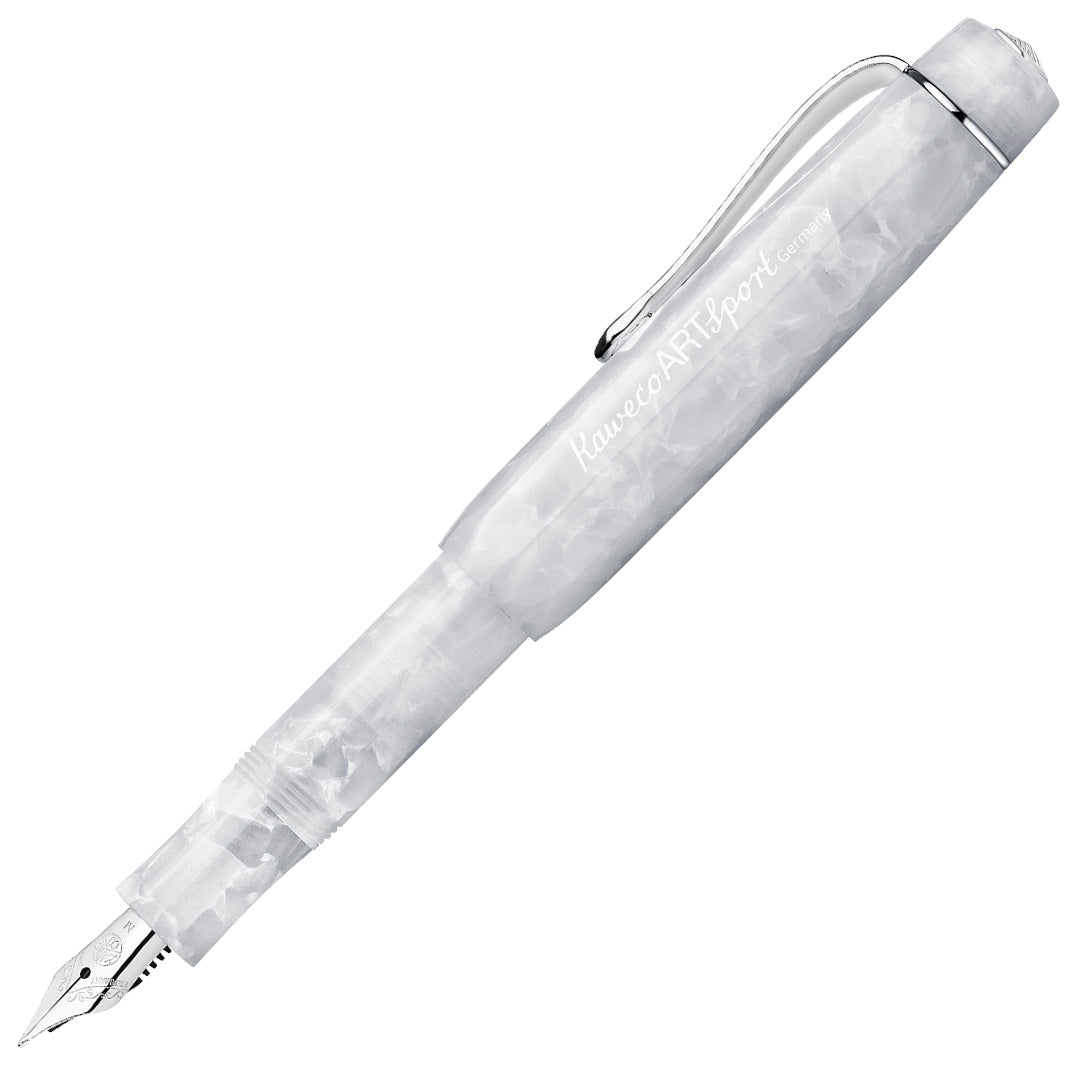 Kaweco ART Sport Fountain Pen Mineral White