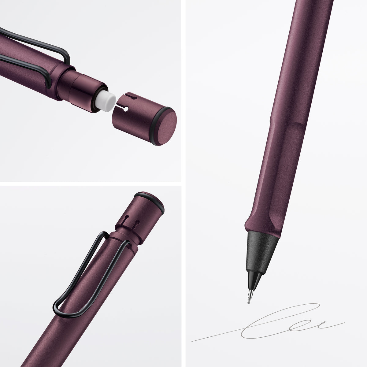 LAMY safari Pencil Scarlet 0.5mm