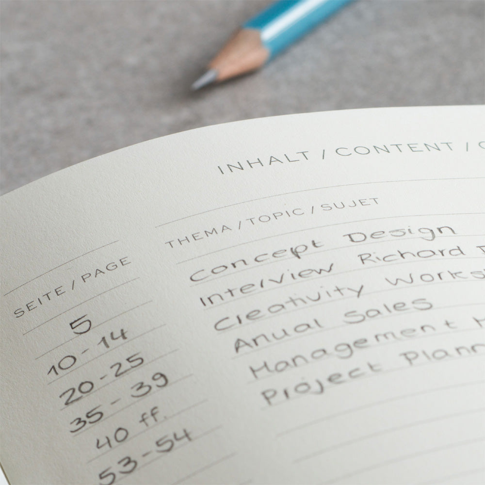 LEUCHTTURM1917 Hardcover Notebook B5 Forest Green