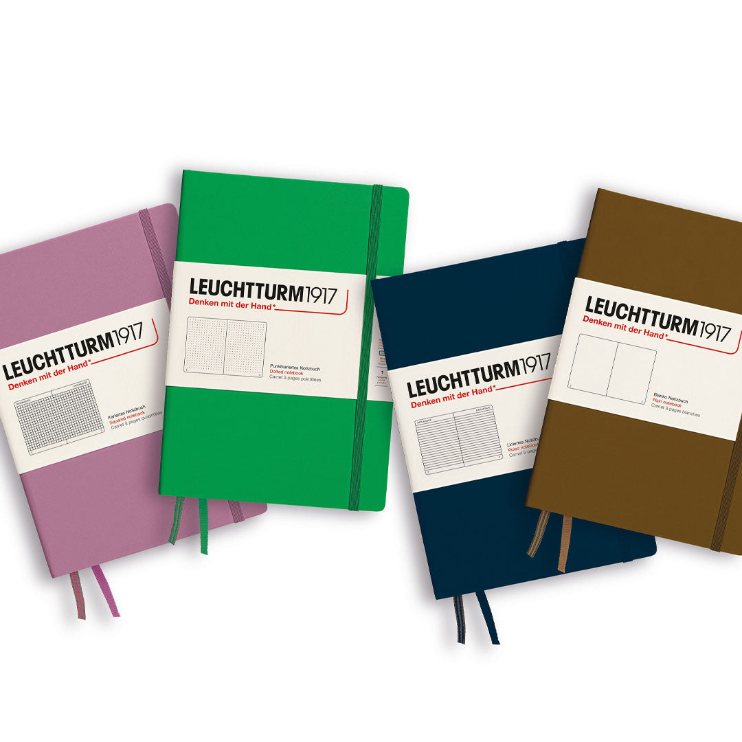 LEUCHTTURM1917 Hardcover Notebook Medium A5 Spring Leaf