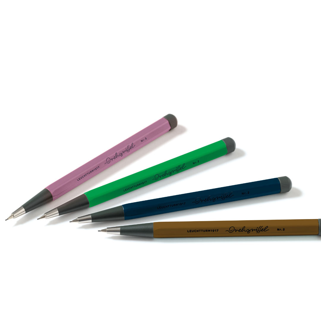 LEUCHTTURM1917 Drehgriffel Mechanical Pencil Spring Leaf