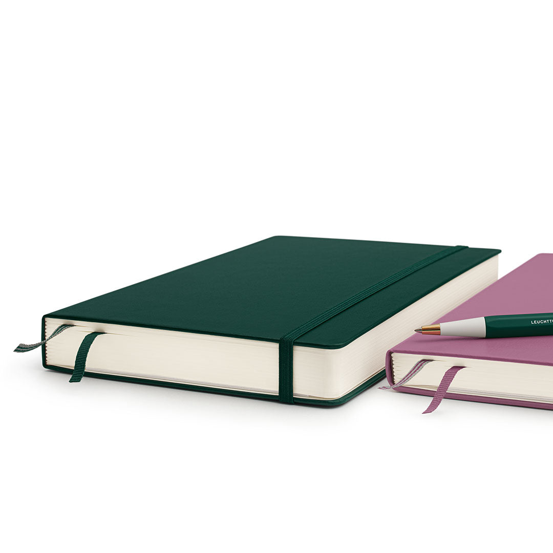 LEUCHTTURM1917 Hardcover Notebook 411 Medium A5 Dusty Rose