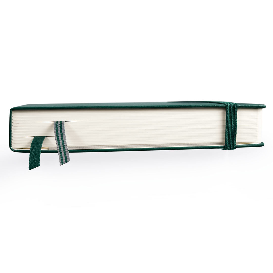 LEUCHTTURM1917 Hardcover Notebook 411 Medium A5 Forest Green