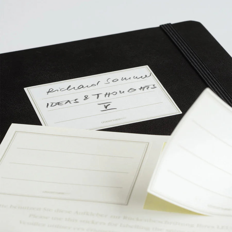 LEUCHTTURM1917 Hardcover Notebook Medium A5 Indigo