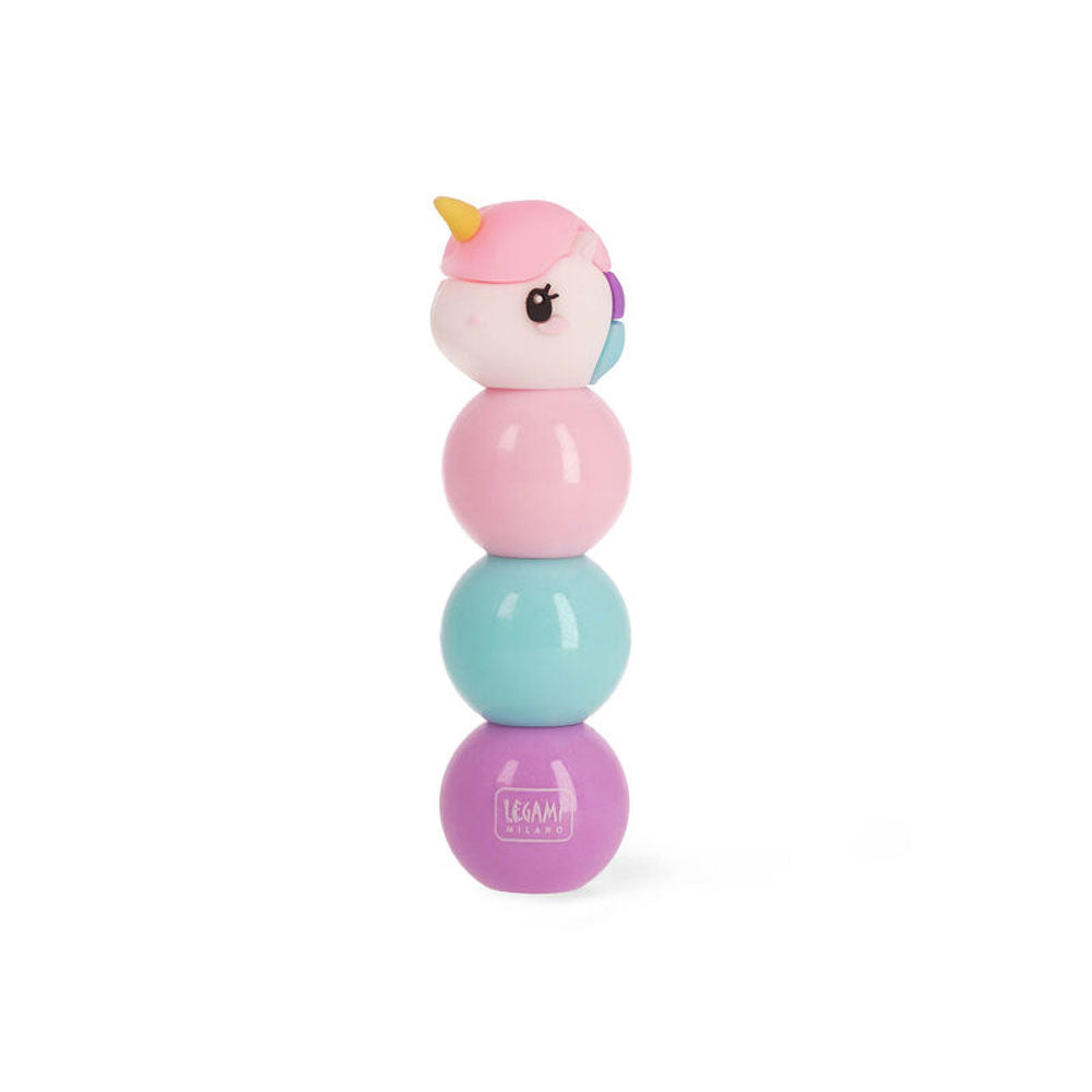 Legami 3 In 1 Highlighter Unicorn by Legami at Cult Pens