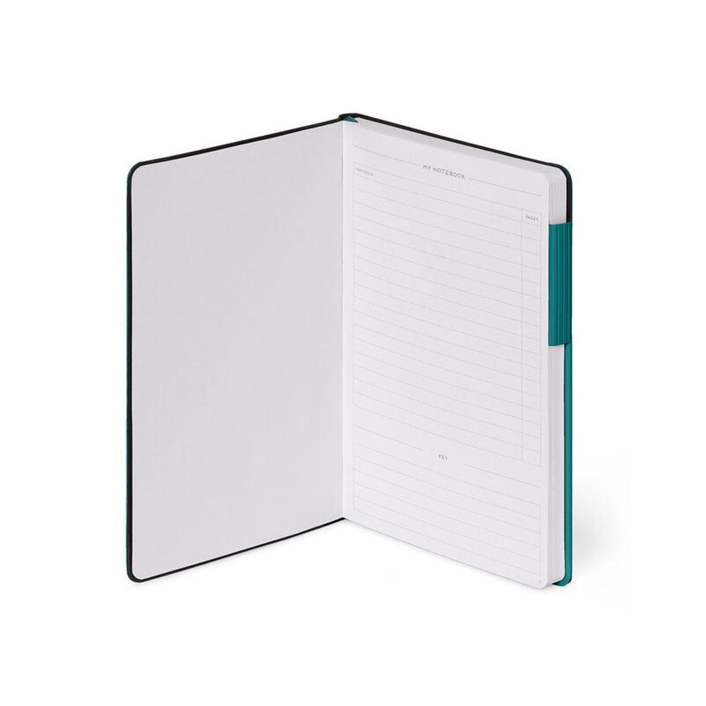 Legami My Notebook Medium Malachite Green by Legami at Cult Pens