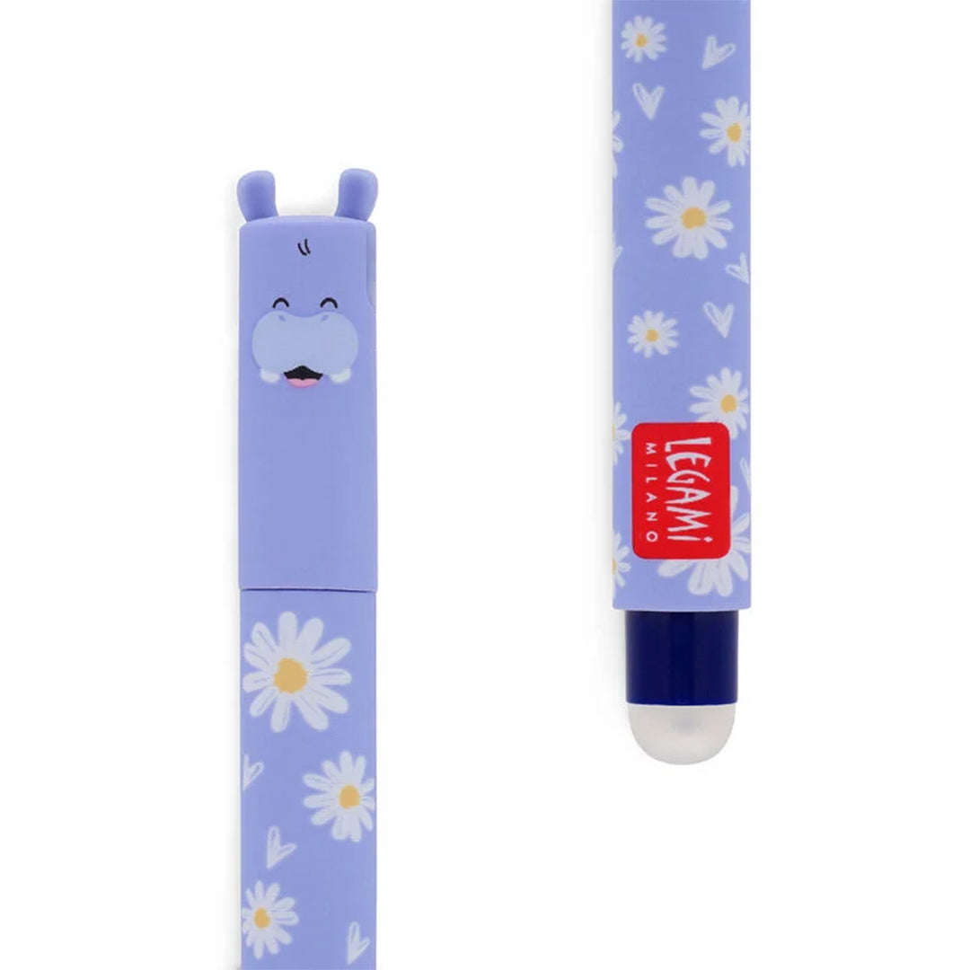 Legami Erasable Pen Hippo