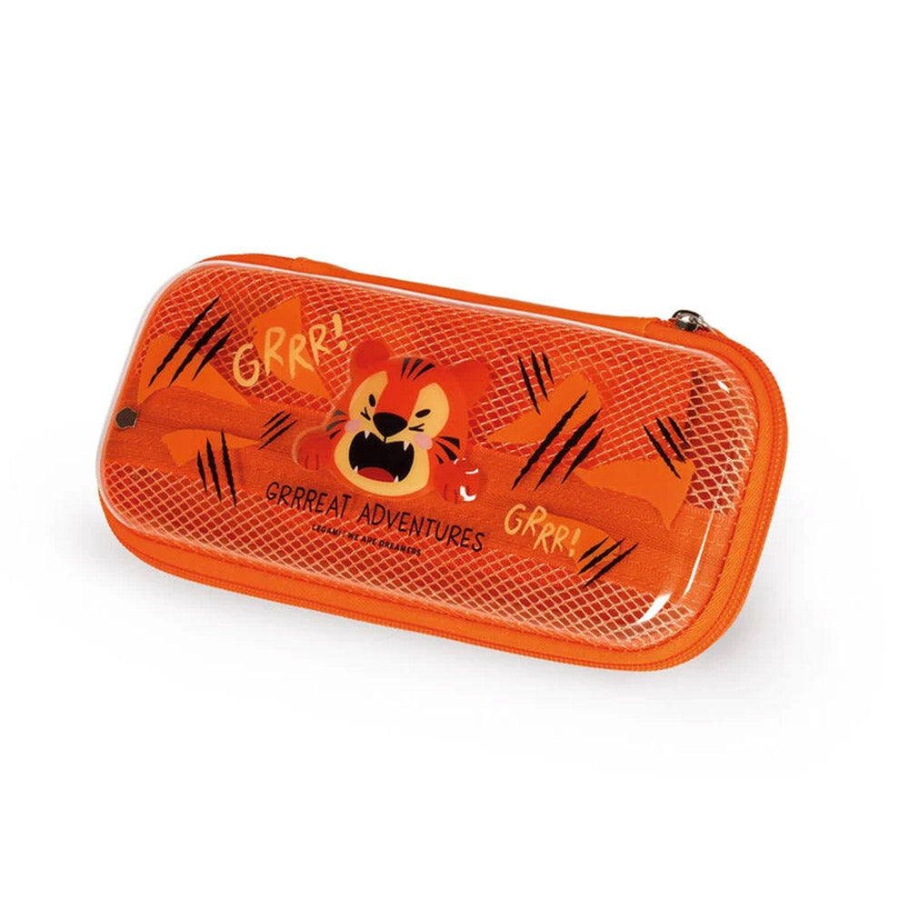 Legami Wonderwow Pencil Case Tiger