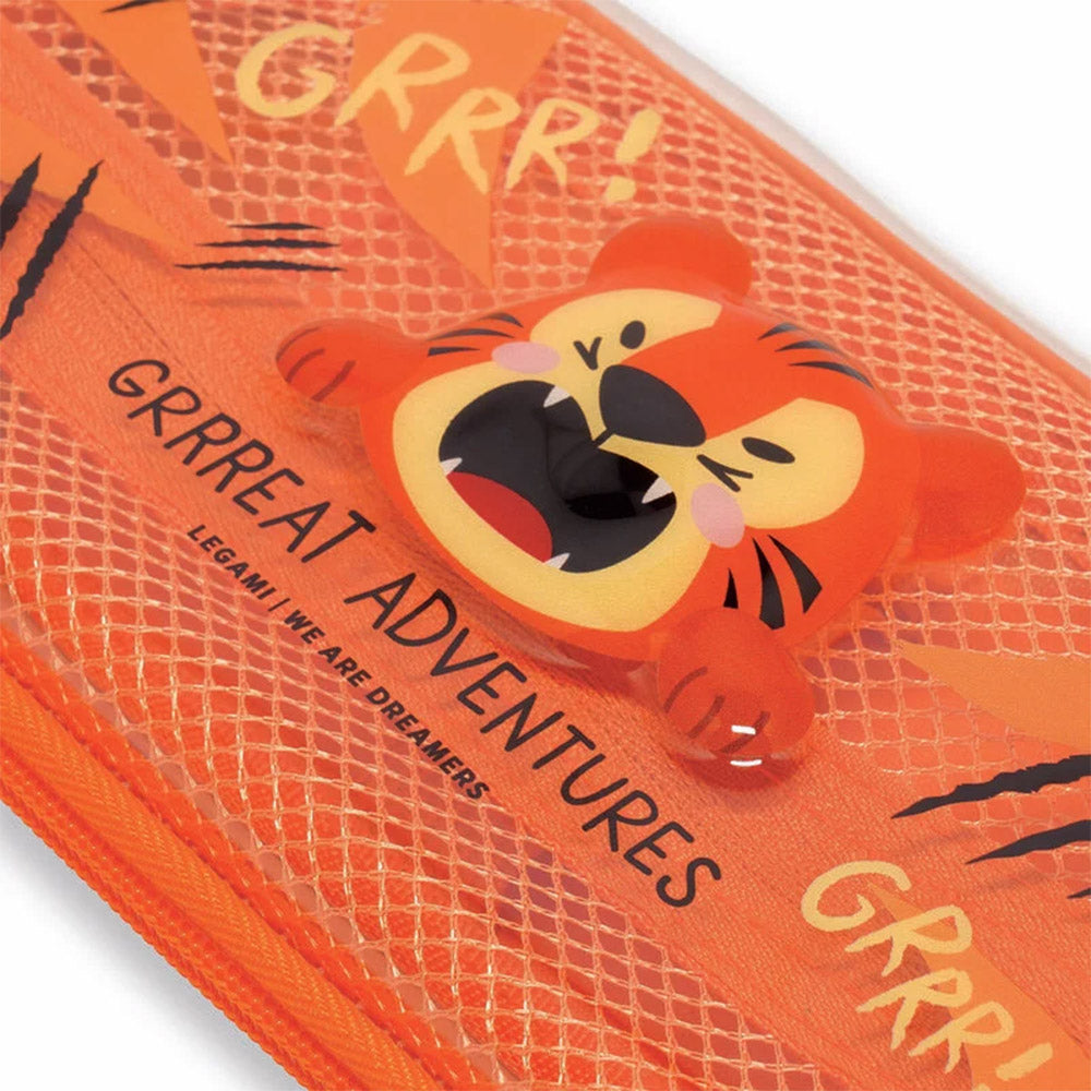 Legami Wonderwow Pencil Case Tiger