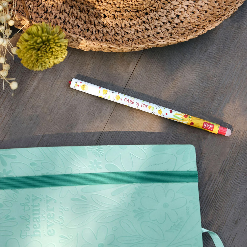 Legami Erasable Gel Pen Hen