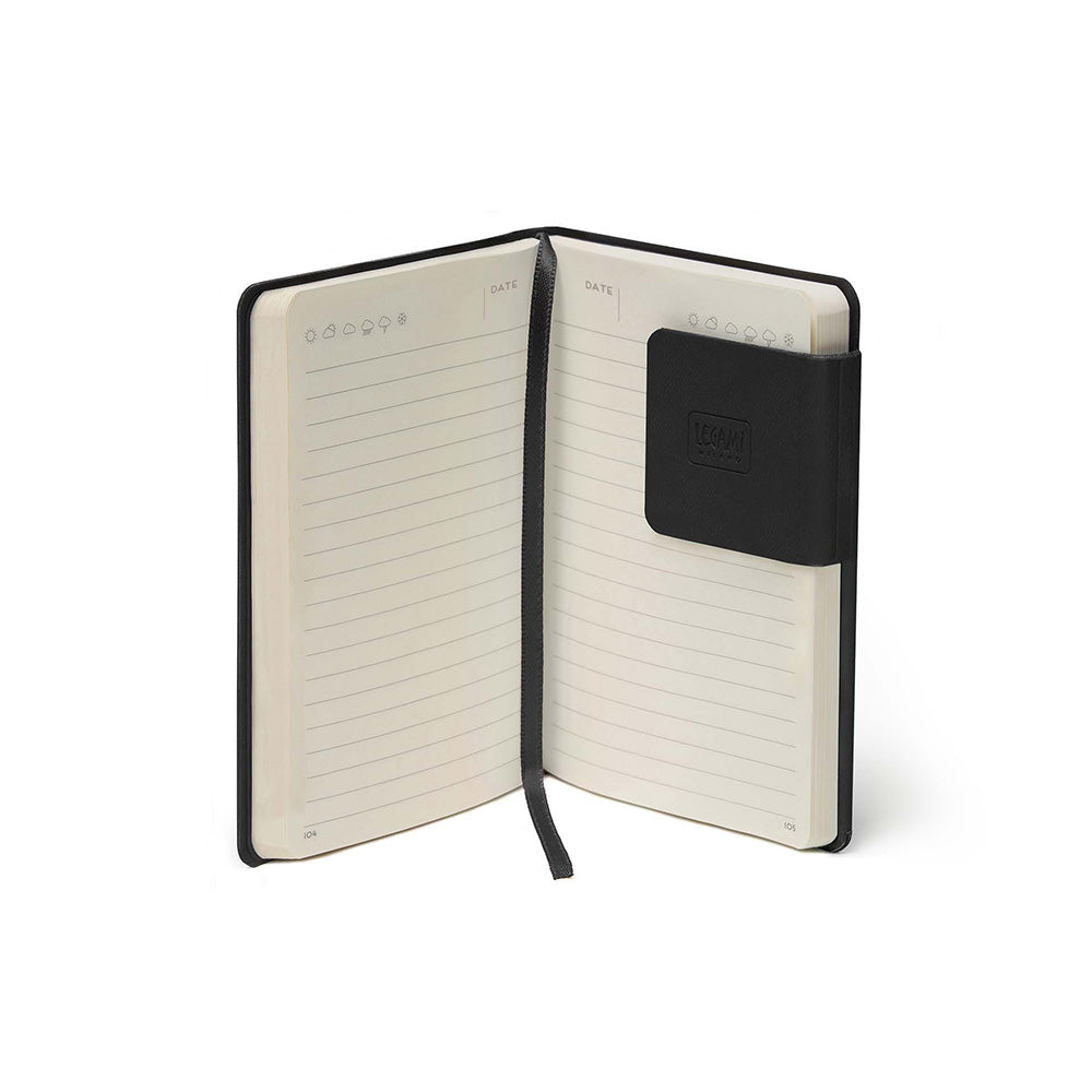 Legami My Notebook Small Black by Legami at Cult Pens