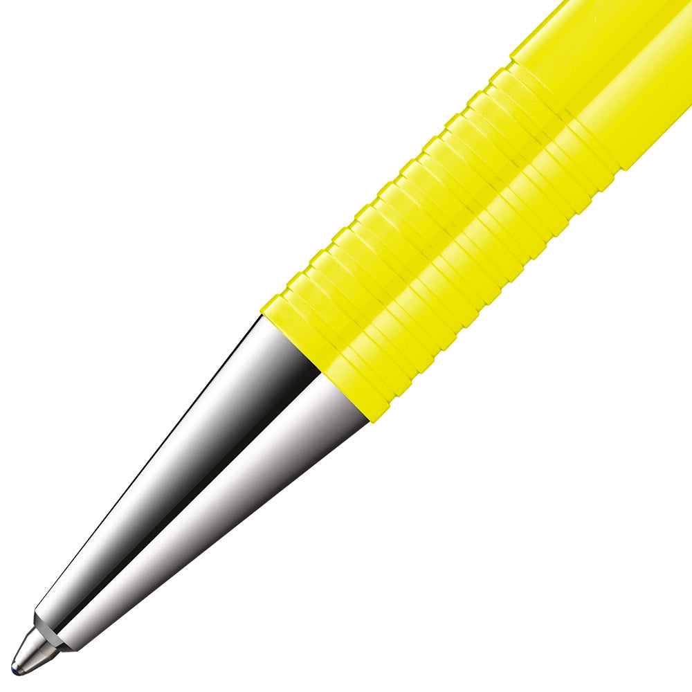 Lamy Logo M+ Ballpoint Pen Neon Yellow