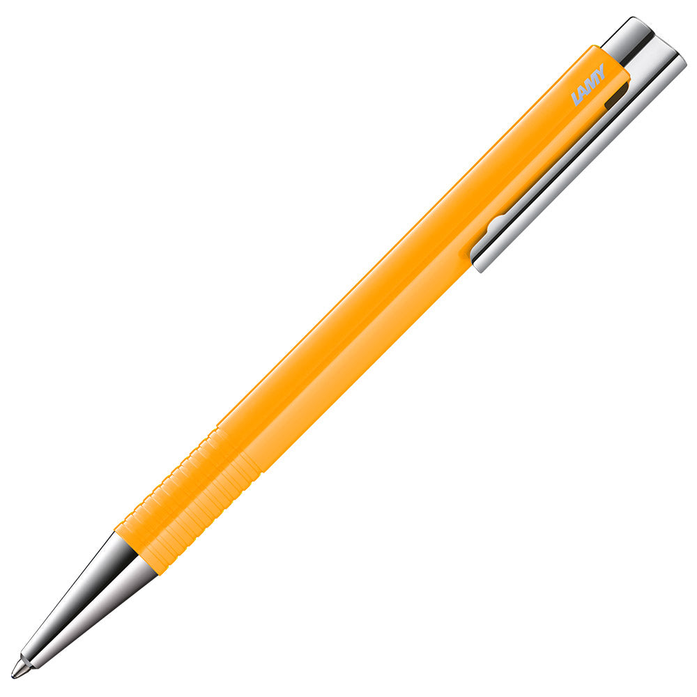Lamy Logo M+ Ballpoint Pen Neon Orange