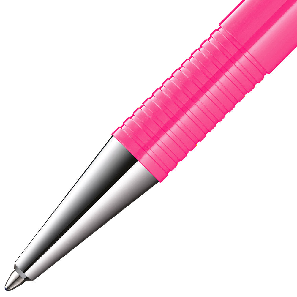 Lamy Logo M+ Ballpoint Pen Neon Pink