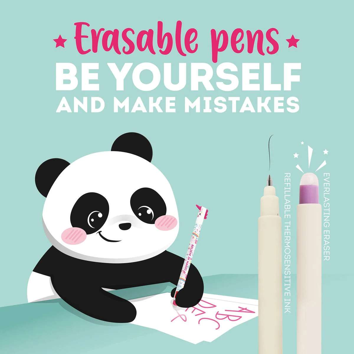 Legami Erasable Gel Pen Tiger