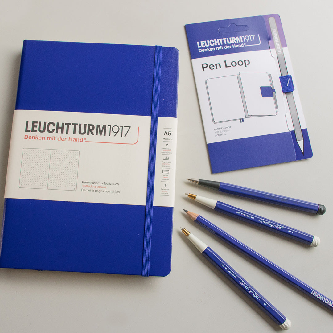 LEUCHTTURM1917 Softcover Notebook Medium Ink