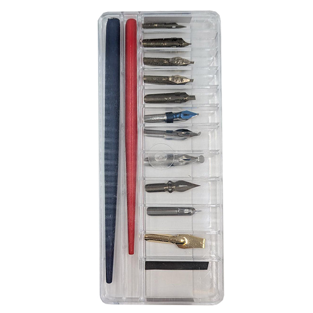Manuscript Dip Pen Student Art Set