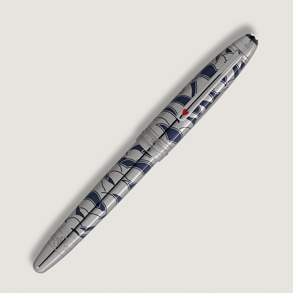 Montblanc Meisterstuck Around the World in 80 Days Solitaire LeGrand Rollerball