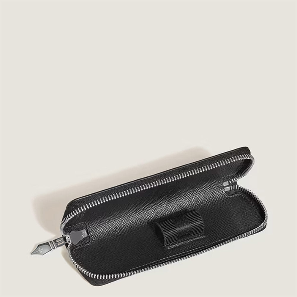 Montblanc Sartorial 1 Pen Zipped Pouch Black
