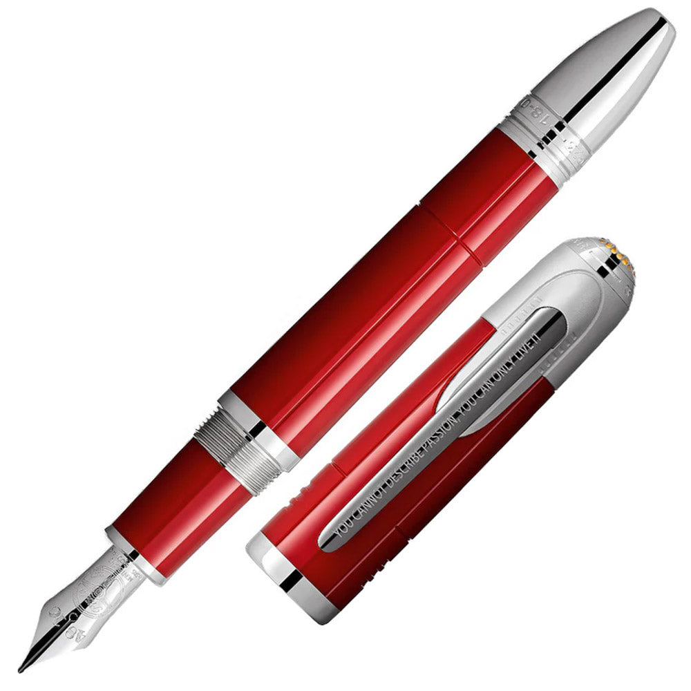 Montblanc Great Characters Fountain Pen Enzo Ferrari Special Edition