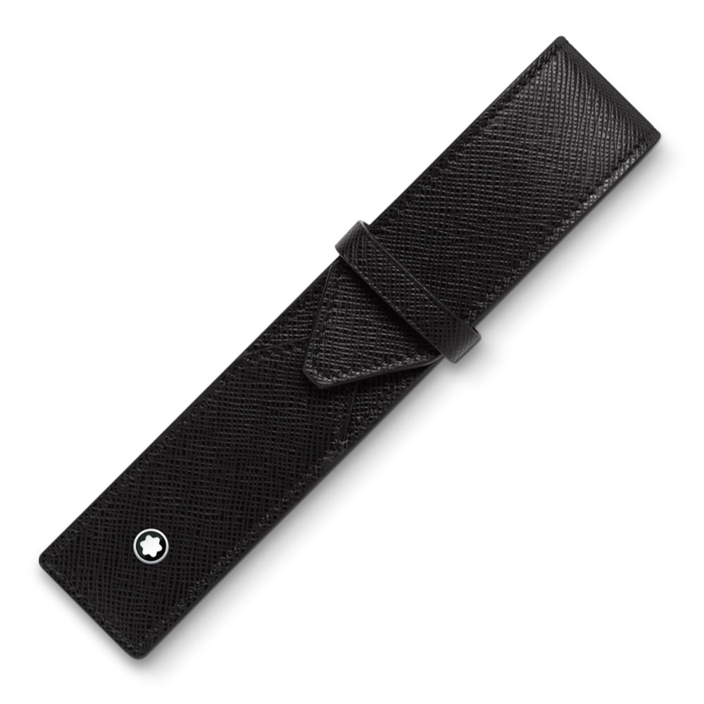 Montblanc Sartorial 1-pen Pouch Black by Montblanc at Cult Pens