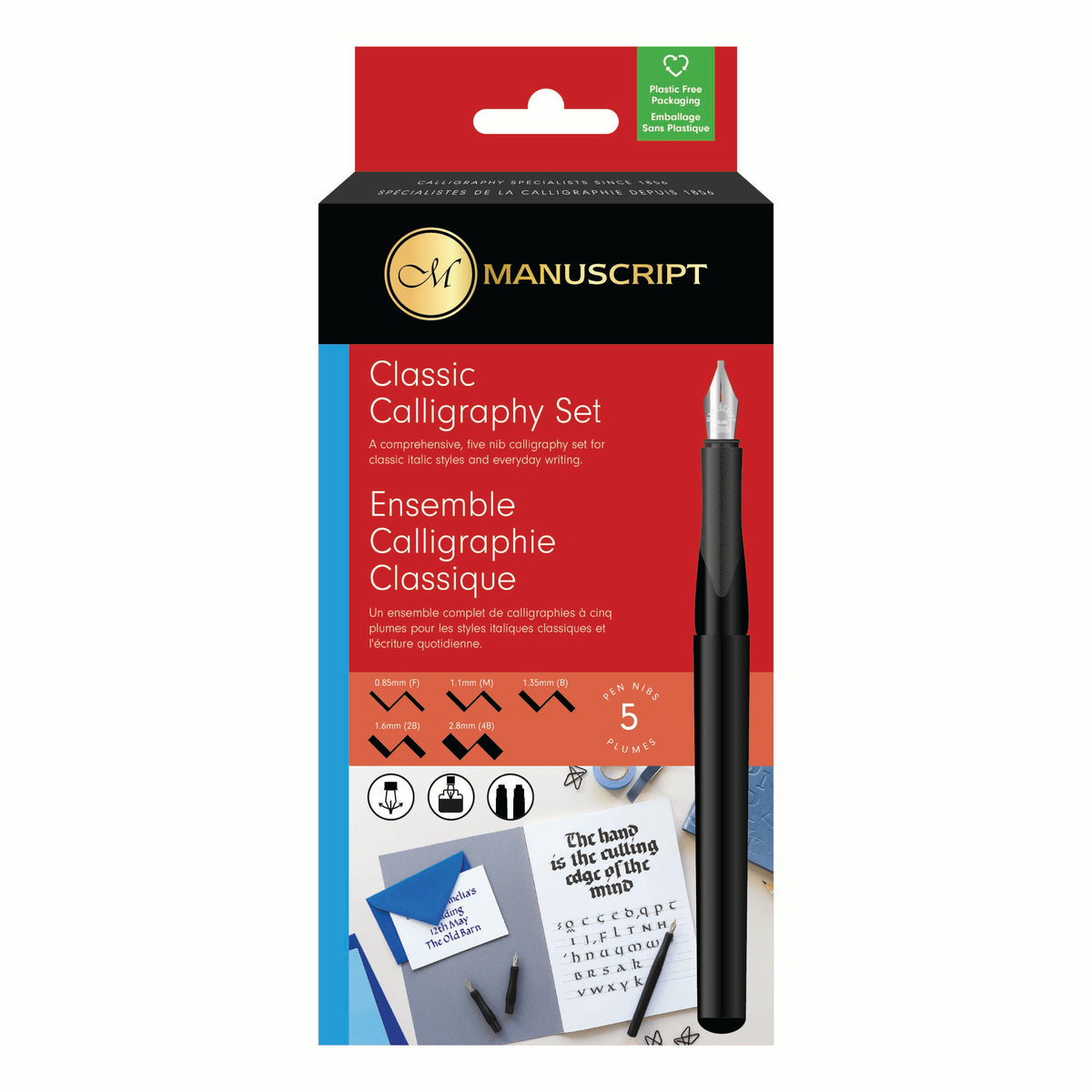 Manuscript Classic Calligraphy Set