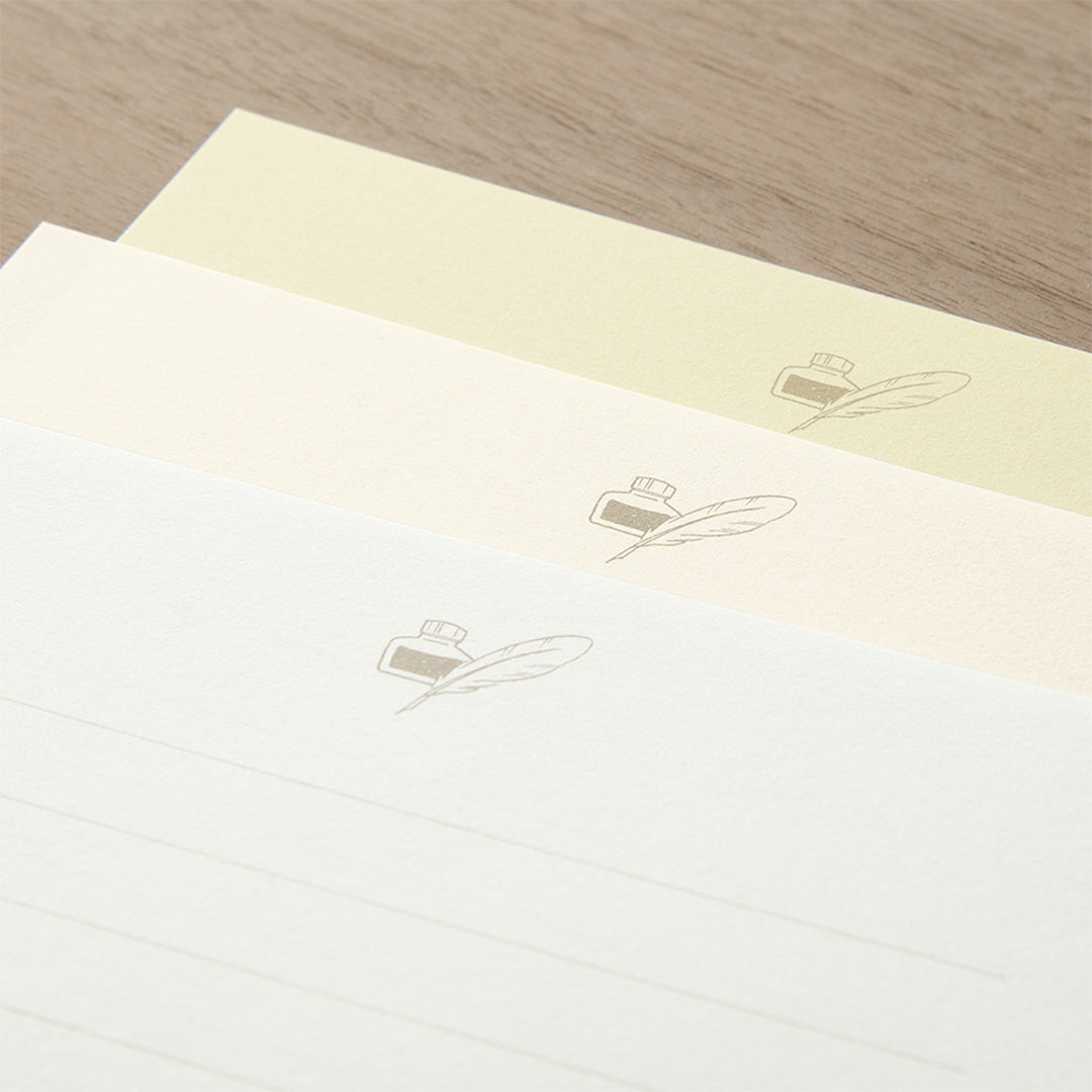 Midori Letter Set Giving a Colour