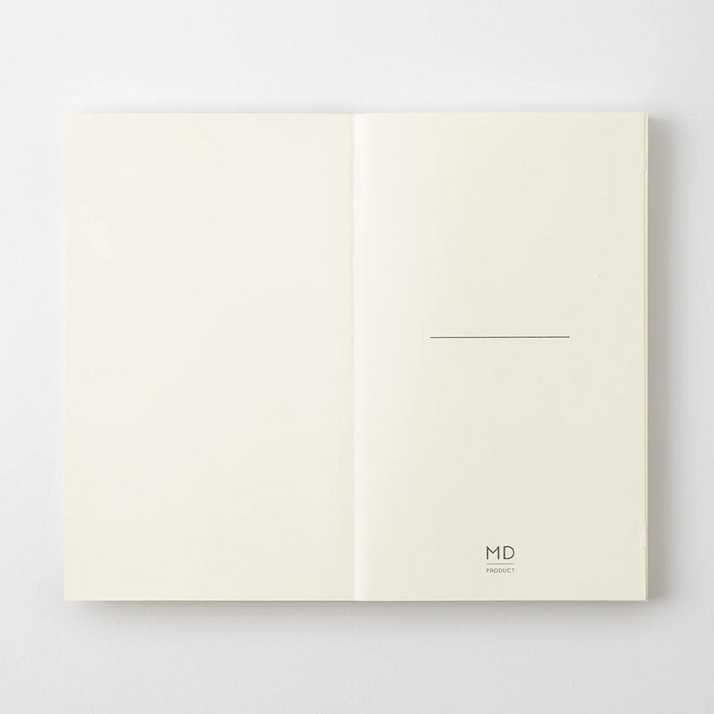 Midori Notebook Diary 2027 B6 Slim