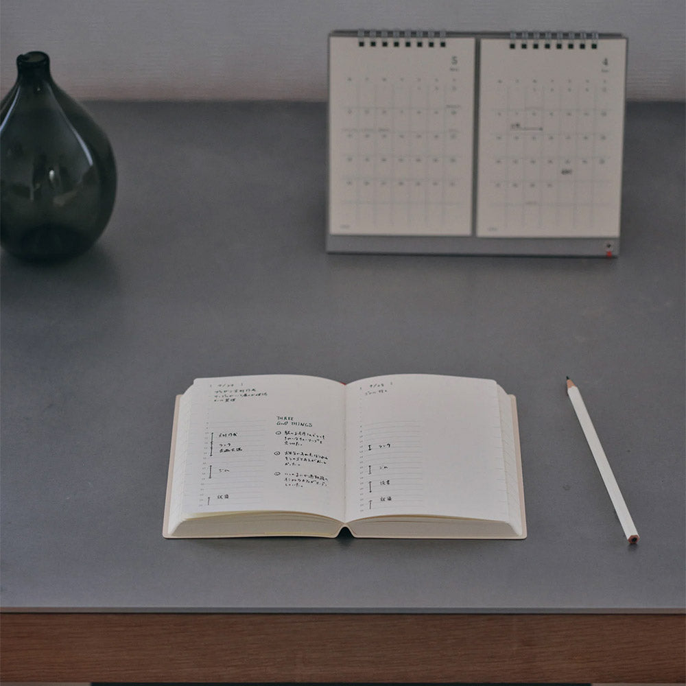 Midori Notebook Daily Diary 2027 A6