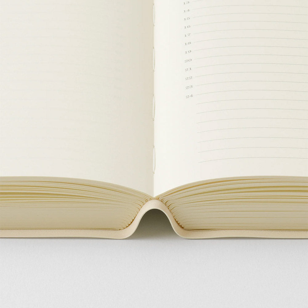 Midori Notebook Daily Diary 2027 A5