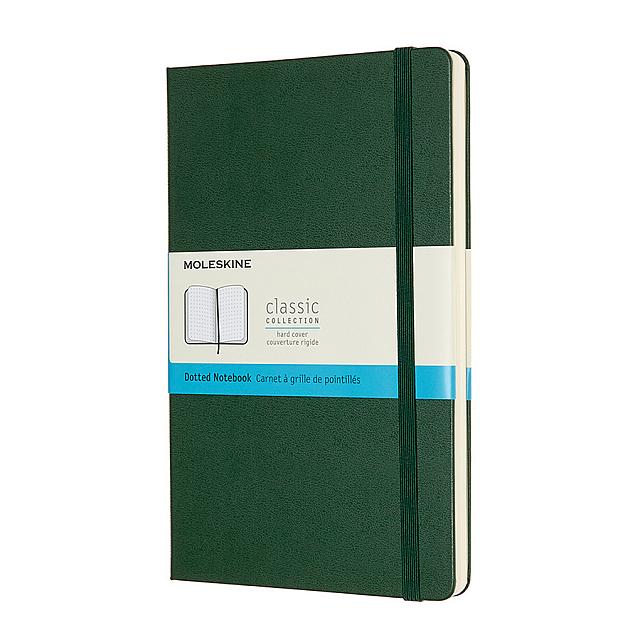 Moleskine Classic Collection Large Notebook 135x210 Myrtle Green