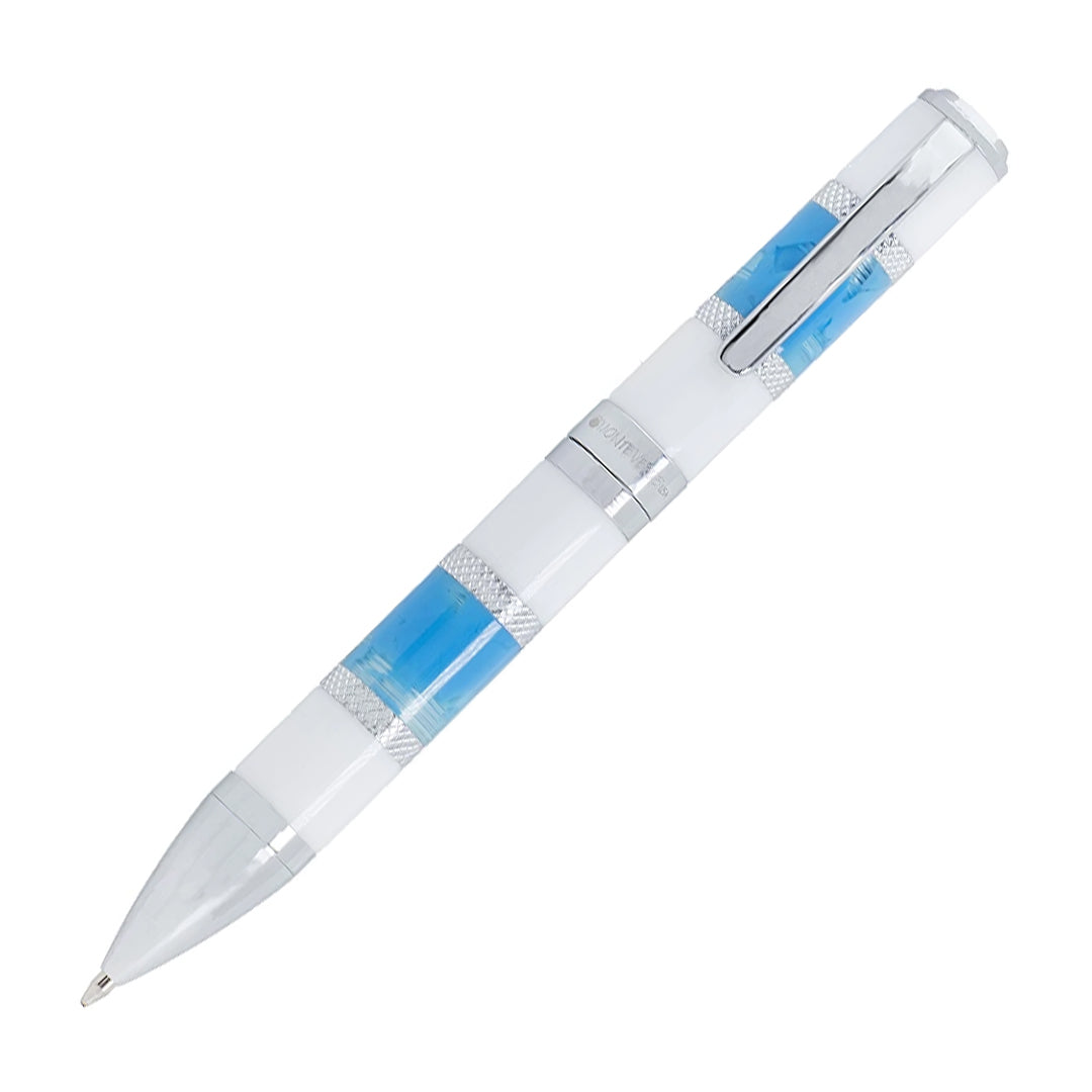 Monteverde Regatta Sport Ballpoint Pen Santorini Blue