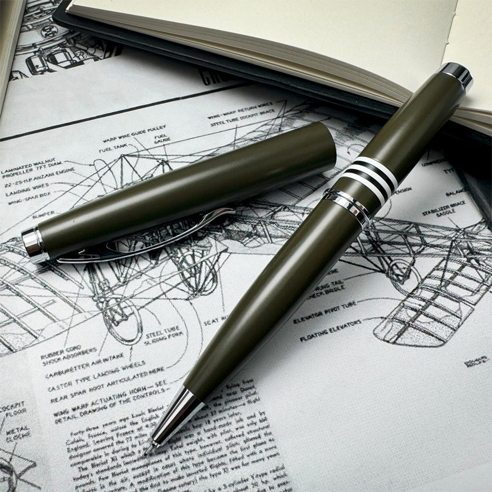 Monteverde Dakota Gel Rollerball Pen Military Green