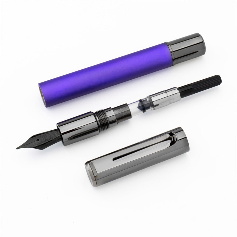 Monteverde Ritma Fountain Pen Special Edition Midnight Orchid