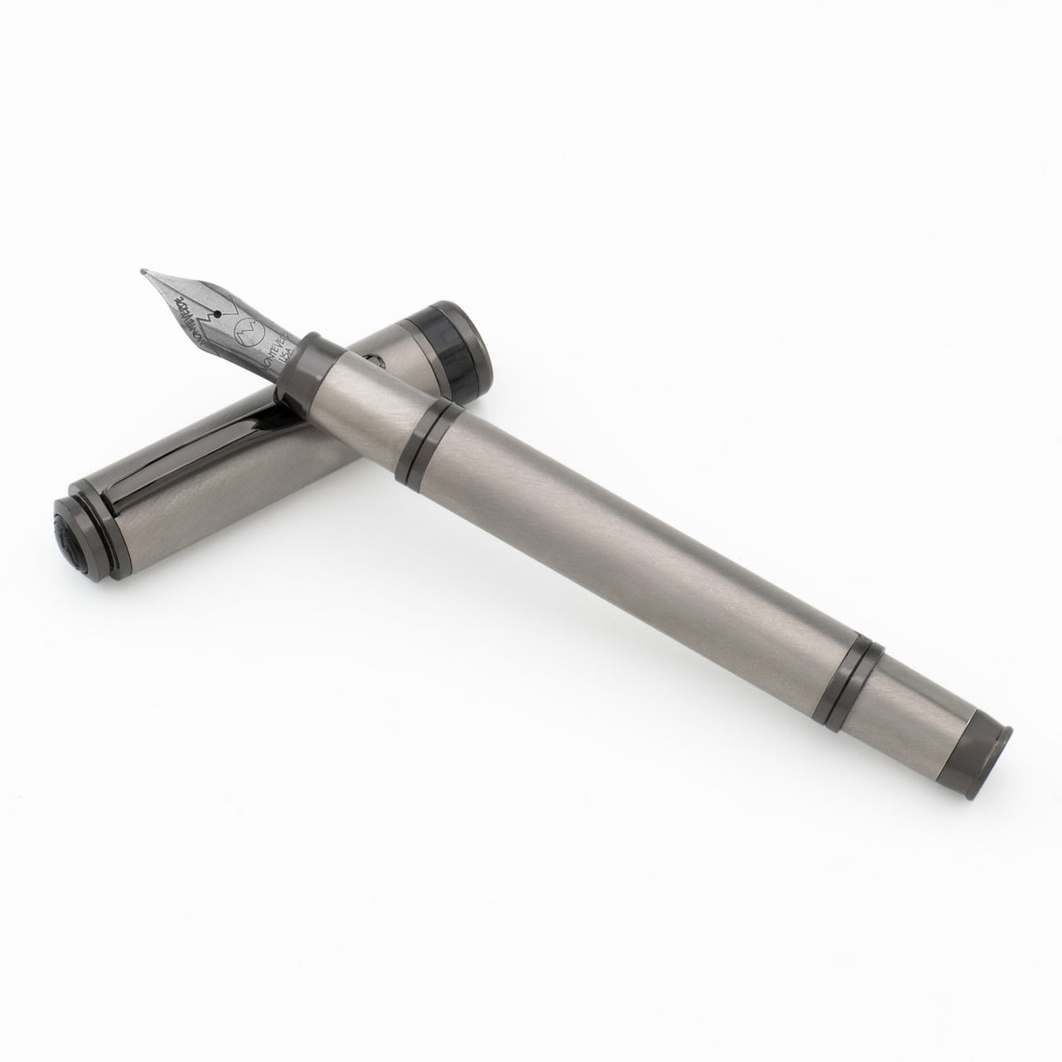 Monteverde Innova TI Numbered Edition Titanium Nib Fountain Pen