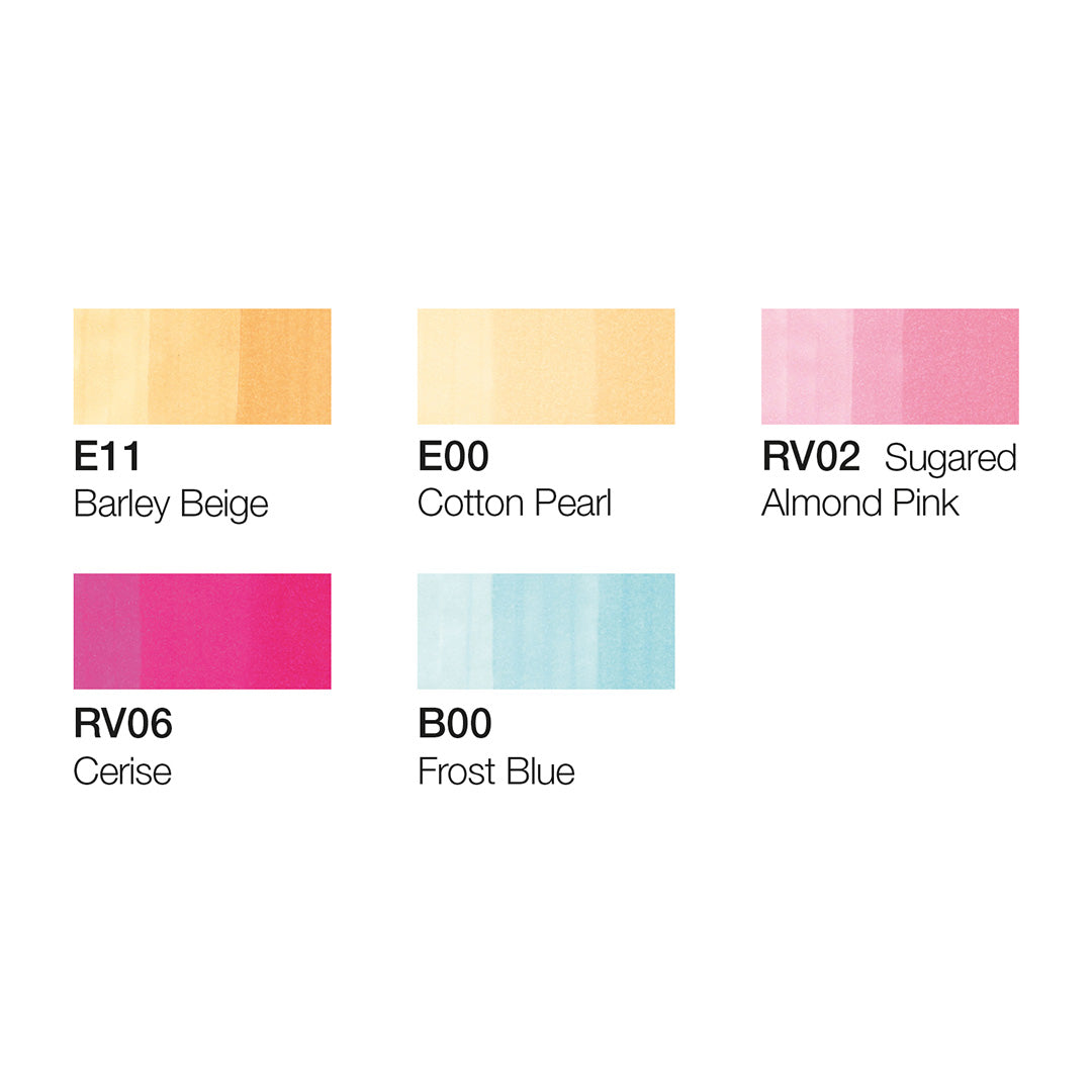 Copic Ciao 5+1 Set