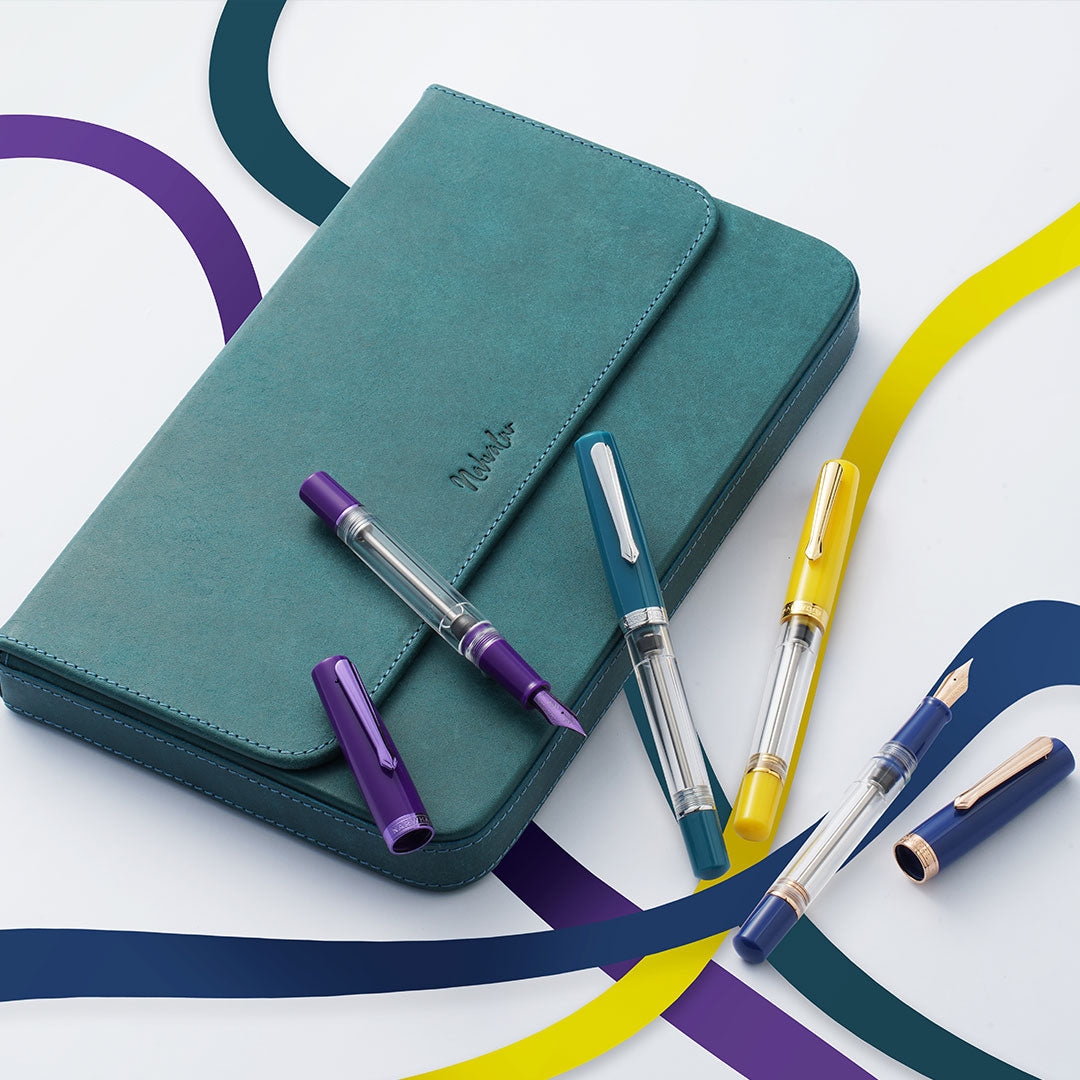 Nahvalur Original Plus Fountain Pen Aquamarine