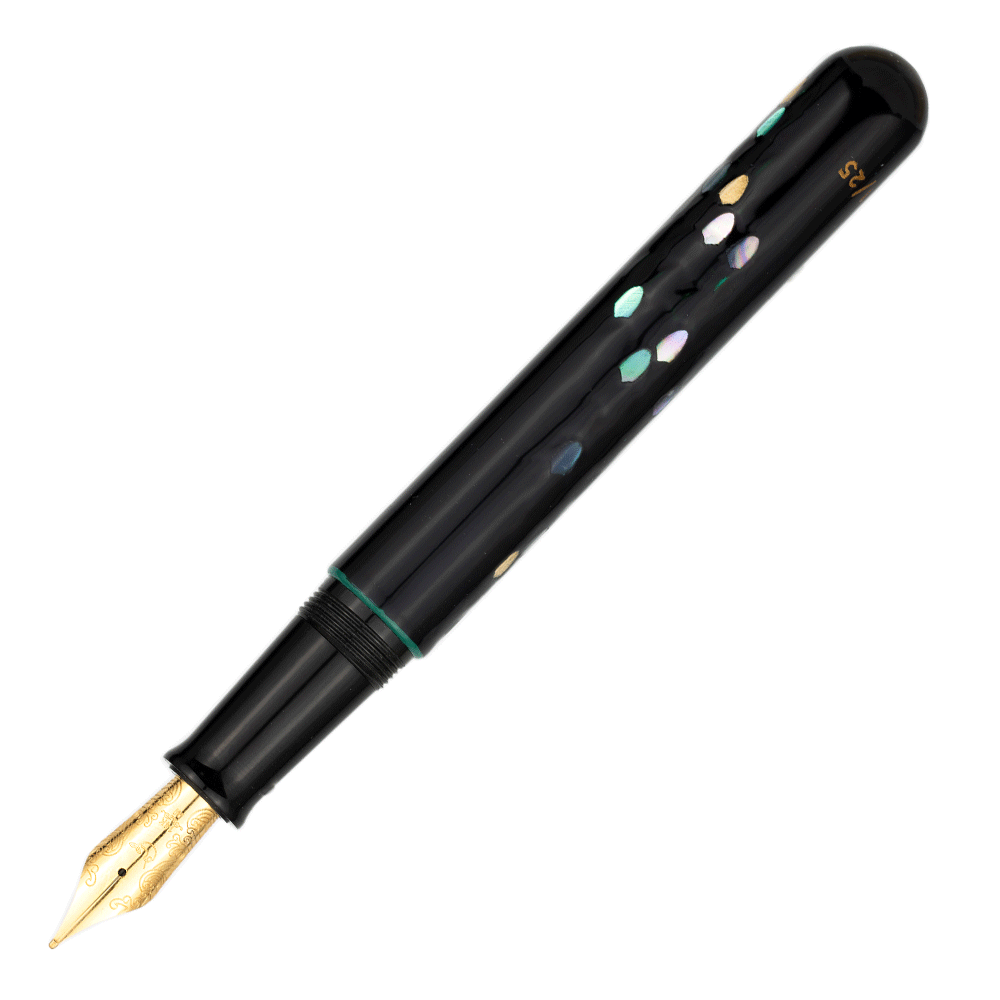 IKKAKU by Nahvalur Year of the Snake Fountain Pen 14K Nib