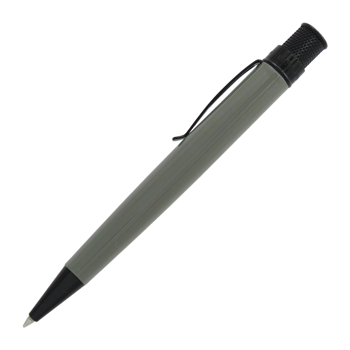 Retro 51 Tornado Rollerball Stealth Lacquer Nardo Grey