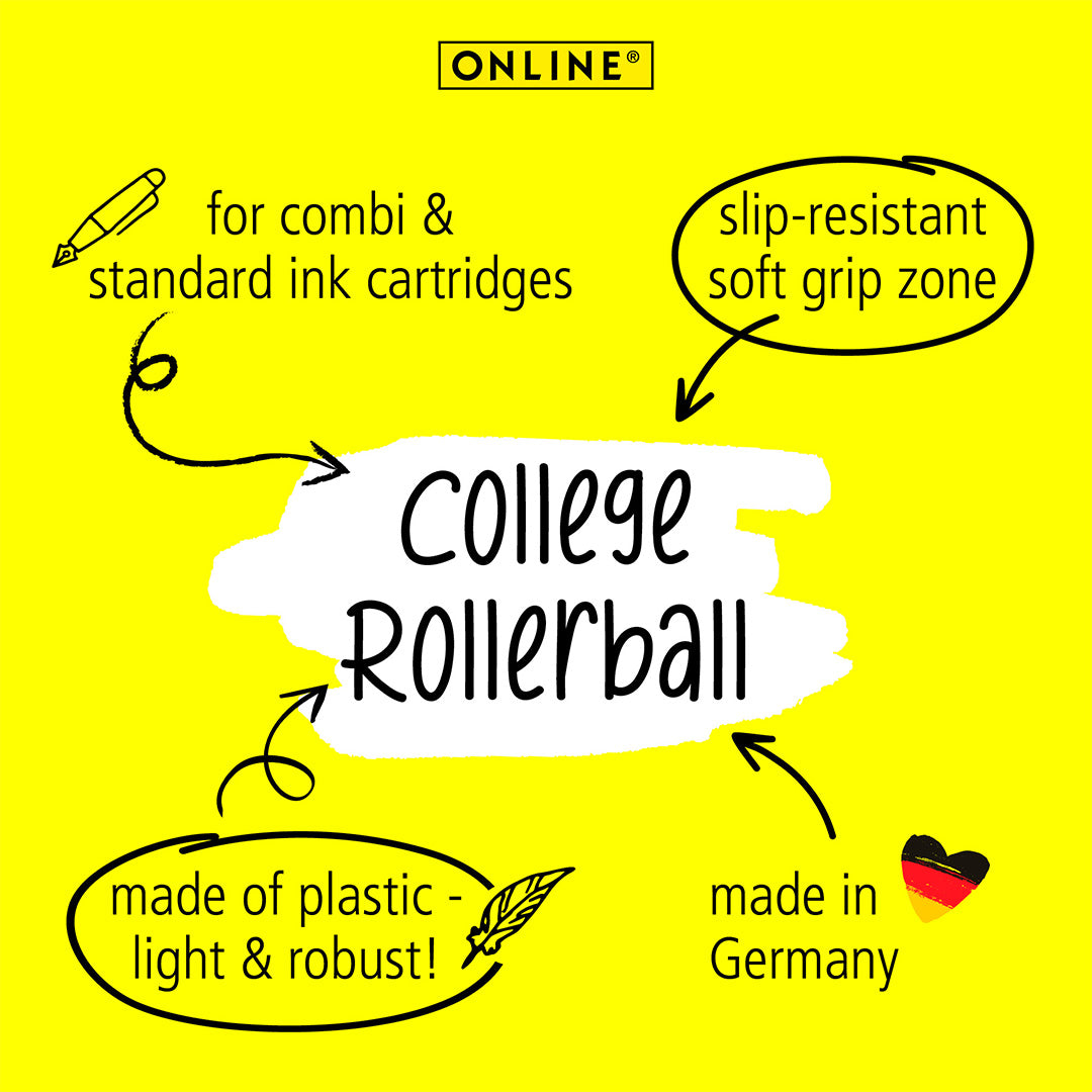 ONLINE College Rollerball Freedom