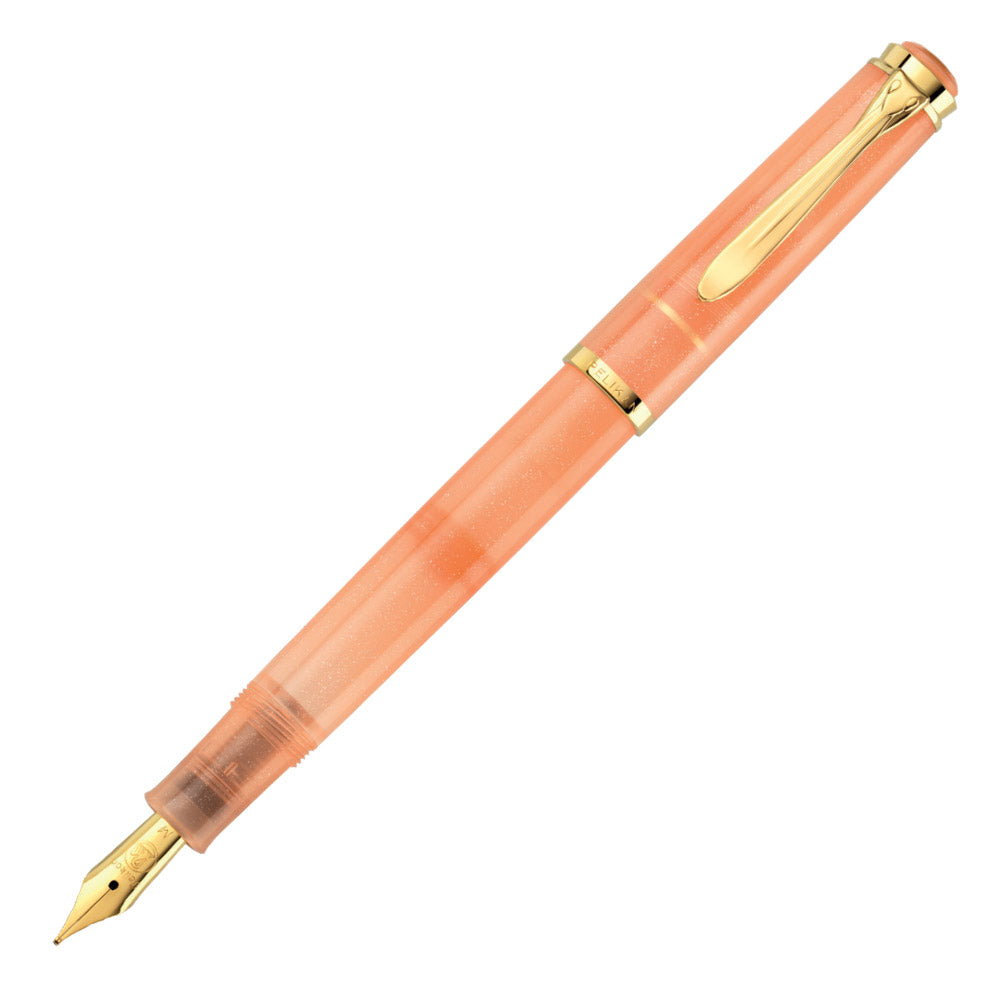 Pelikan Classic M200 Fountain Pen and Ink Gift Apricot Achat