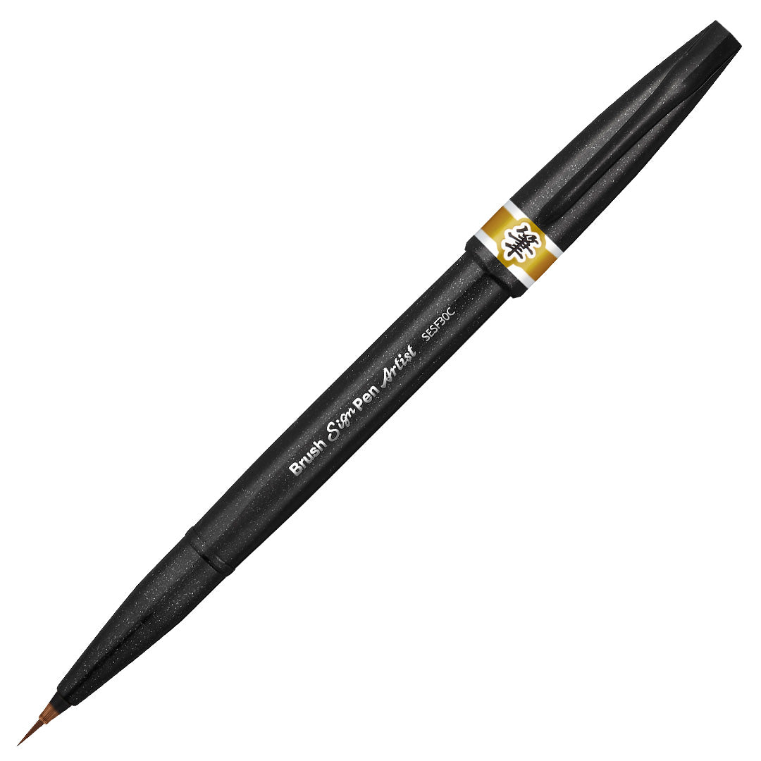 Pentel Touch Brush Sign Pen Artist