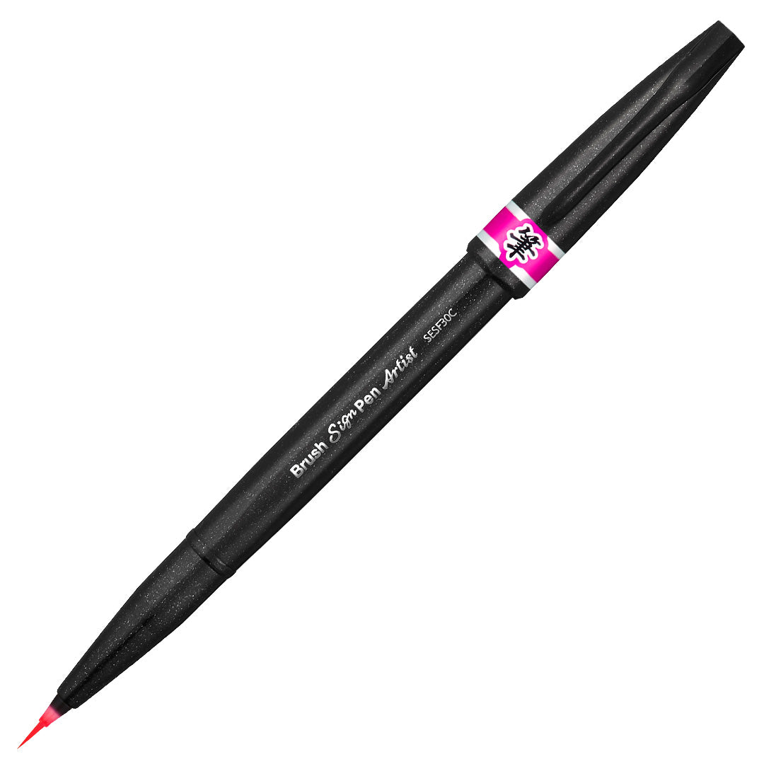 Pentel Touch Brush Sign Pen Artist