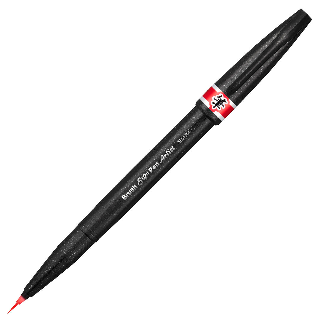 Pentel Touch Brush Sign Pen Artist