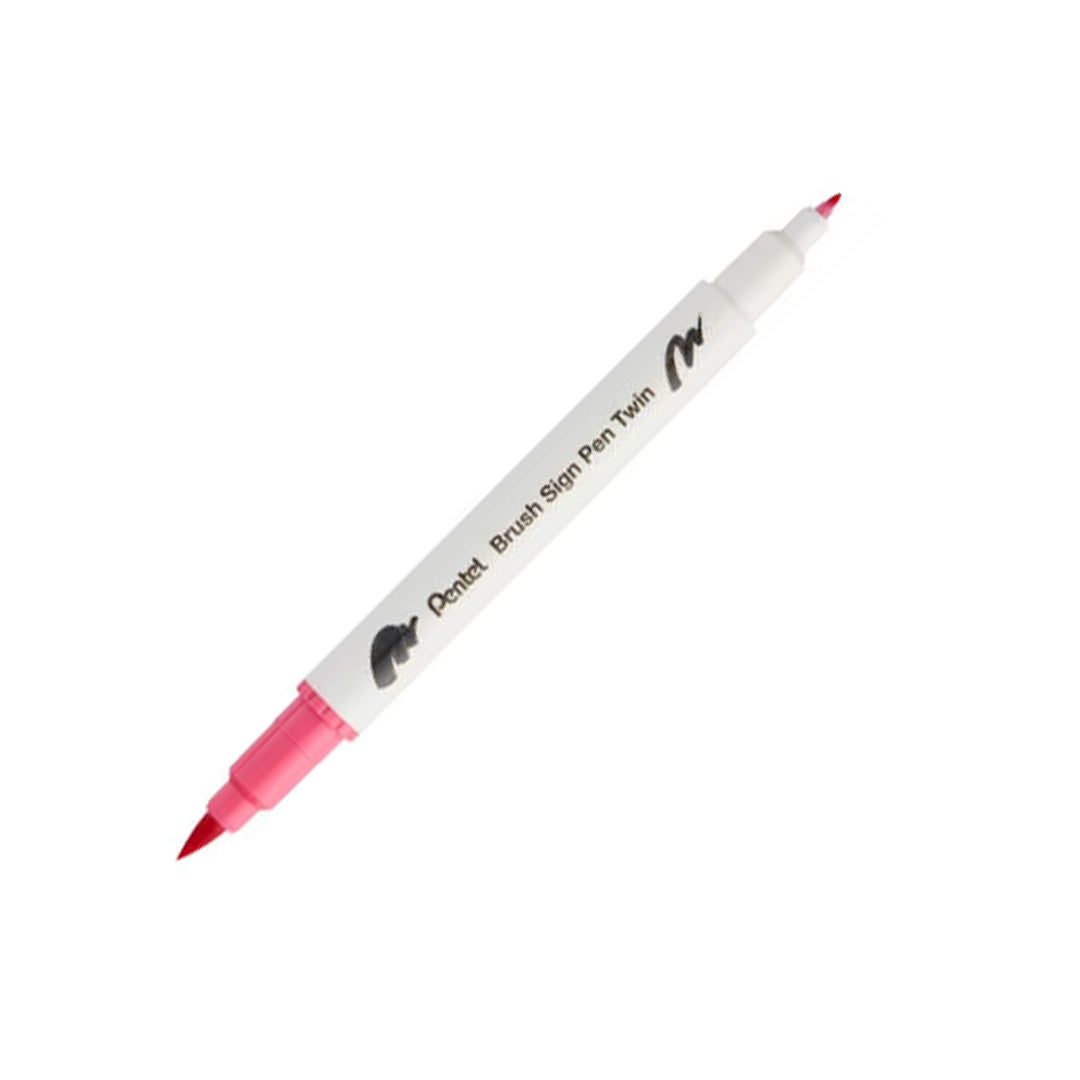 Pentel Touch Brush Sign Pen Twin Tip SESW30C
