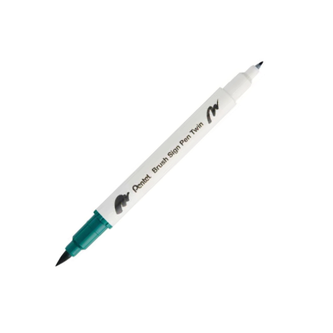 Pentel Touch Brush Sign Pen Twin Tip SESW30C